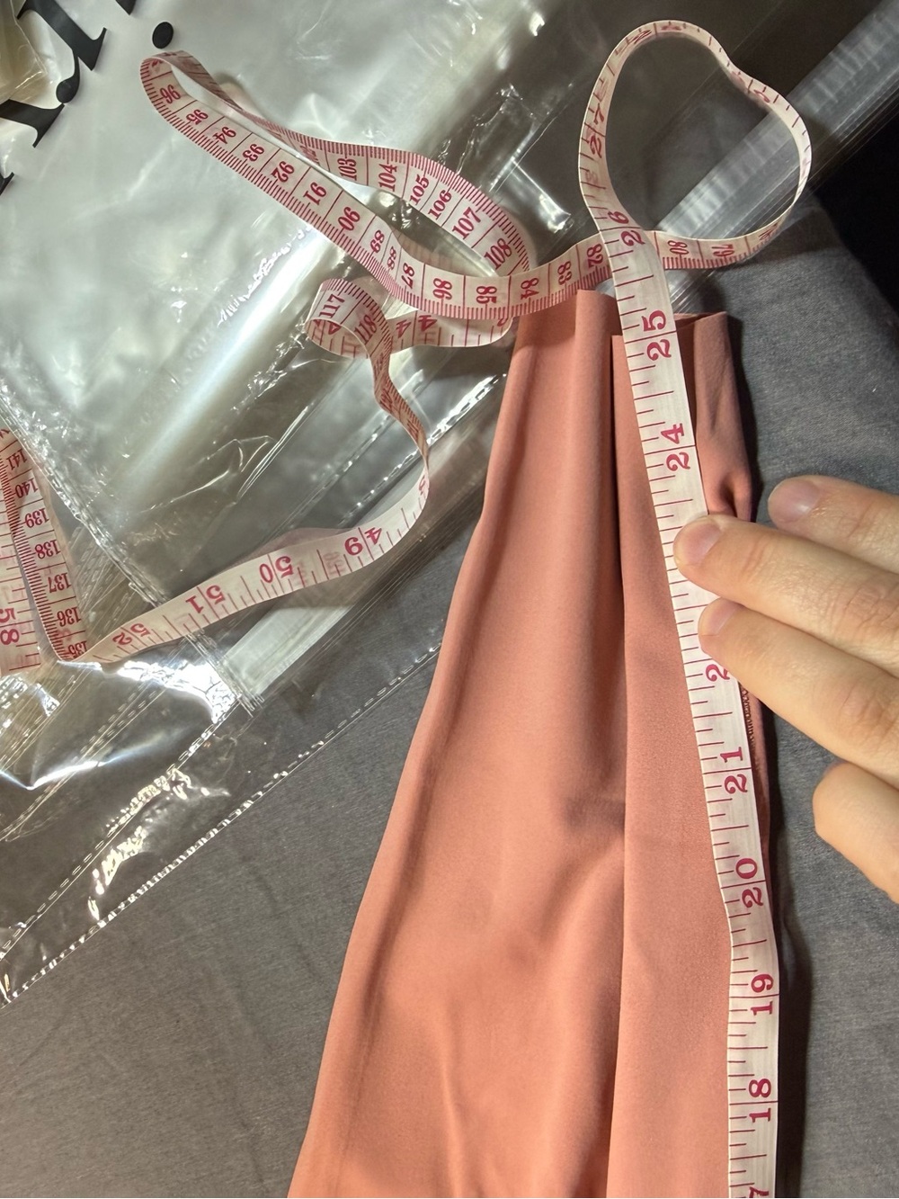 $110 RETAIL! Nike Women's Universa InfinaSmooth Pink High-Waist Capri Leggings - Picture 7 of 7